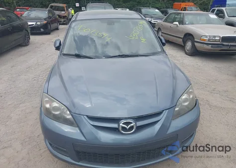 2008 Mazda Mazdaspeed3 Grand Touring from USA, damaged, VIN JM1BK34L381821544